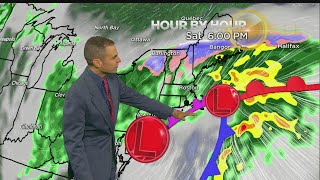 WBZ Midday Forecast For October 25