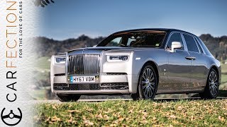 NEW Rolls-Royce Phantom VIII: Built For Billionaires - Carfection