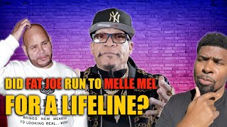 Tariq Nasheed: Did Fat Joe Run To Melle Mel For a Lifeline?