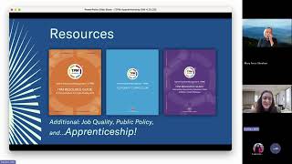 Institute Webinars: Workforce Development