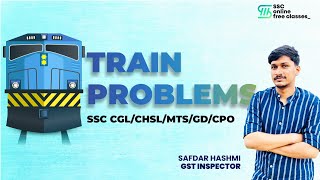 TRAIN PROBLEMS || MATHS || SSC MALAYALI ONLINE COURSE || CGL, CHSL, MTS, GD, CPO