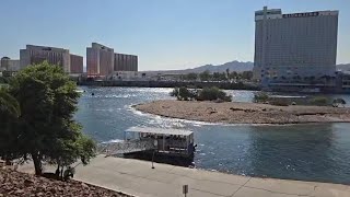 Beautiful view of the Colorado River between Laughlin and Bullhead City