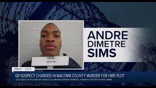 Family speaks out on Grand Rapids suspect charged in Macomb County murder-for-hire plot