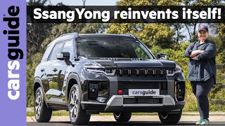 KGM SsangYong Torres 2025 review: Does the new Kia Sportage rival offer more than just tough looks?