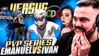 A3 EMANUEL vs CDG IVAN 🔥 SE PICA TODO ENTRE COMPARES Y A3 SAG POR… ¿PISAR LA M1014! 🤔😱 DÍA #2