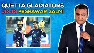 Quetta Gladiators Jolts Peshawar Zalmi | Waheed Khan Analysis | G Sports PSL Transmission