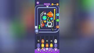 Pixel Flow Level 278 Solution Walkthrough
