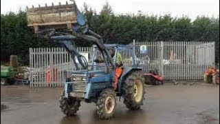 Iseki TL 3200 4 wheel drive with front loader October auction 3152