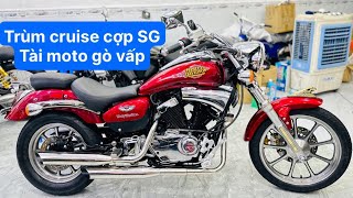 TUYỆT PHẨM SUPER HARLEY 170 MÁY V ĐẸP HƠN XE MỚI TẠI CỬA HÀNG TRÙM CRUISE CỢP SG TÀI MOTO GÒ VẤP