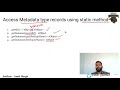 access custom metadata records using static methods salesforce askpanther spring21