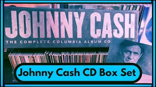 Johnny Cash CD Box Set Quick Unboxing | Colombia Album Complete Collection