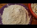 How To Make Cassava Flour at Home | Ghana Konkonte