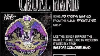 No Known Graves by Cruel Hand