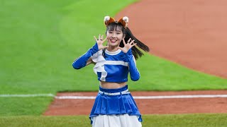 20230506 ファイターズガール 西崎光さんの「きつねダンス」