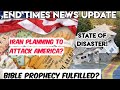 END TIMES NEWS: Prophecy Fulfilled, Iran To Attack America, Hurricane Debby Wrath, State Of Disaster