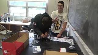 Riverside Spotlight - Robotics Class 2024-25