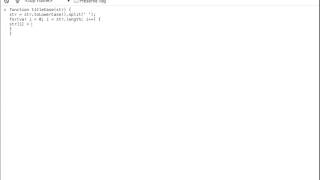 Title Case a Sentence -- Javascript