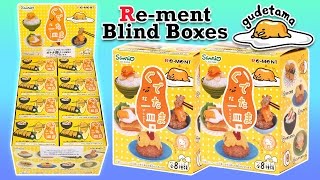 Sanrio Gudetama Re-ments Blind Boxes - Kawaii Miniatures