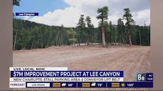 Lee Canyon adding quad chairlift, 450 new parking spots in $7 million upgrade