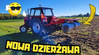 Nowa Dzierżawa!!! | Talerzowanie Ugoru URSUSEM C 385