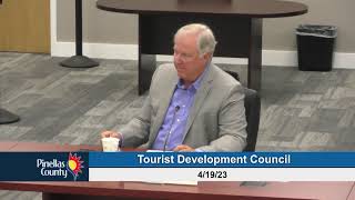 Tourist Development Council Meeting 4-19-23