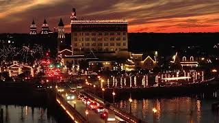 2 Hours of Nights Of Lights | St. Augustine Ambient Scenes
