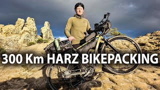 300 km Harz by bike - Gravel Bikepacking Tour