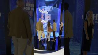 Immerse your audience in your message with our #immersivetechnology #immersiveart #eventtech