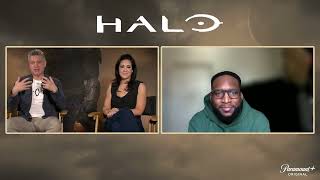 HALO: Showrunner Steven Kane \u0026 Executive Producer Kiki Wolfkill