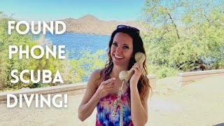 Scuba Diving Arizona Cliffs (Found Rings and Phone!)