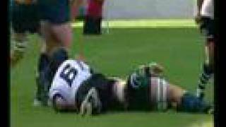 Rugby Tackle - Fiji vs Australia A