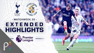 Tottenham Hotspur v. Luton Town | PREMIER LEAGUE HIGHLIGHTS | 3/30/2024 | NBC Sports