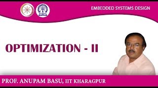 Optimization - II