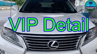 Auto Detail Guam | VIP detail on Lexus | Stewart's Auto Garage