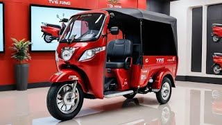 All The New 2025 TVS King Rickshaw: Power Meets Practicality\