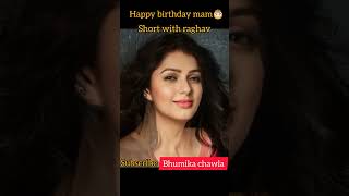 Happy birthday mam🎂Bhumika chawla 1978-2022 transformation #transformationvideo #ashortaday