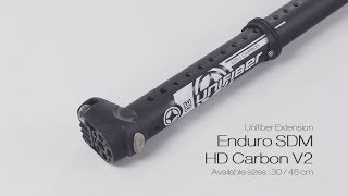 Enduro SDM HD Carbon Mast Extension V2 (U-Pin)