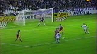 Кубок УЕФА 1997-1998 год 1/ 16 финала 2 матч  Вальядолид Спартак  обзор ОРТ