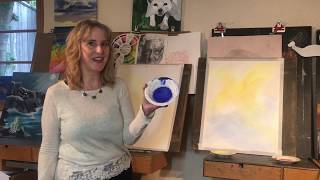 How to Veil Paint Demonstration