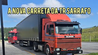 MAIS UMA CONQUISTA!MUITAS EXPECTATIVAS #scania113 #caminhoneiro