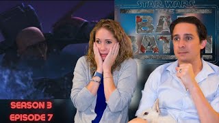 The Bad Batch Season 3 Episode 7 Reaction | Extraction