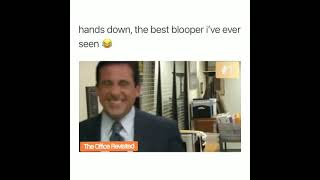 The best blooper #1 Stanley stole the show #theoffice #office #stevecarell #theofficememes