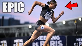 The Race We've ALL BEEN WAITING FOR || Sydney McLaughlin's 400 Meter Hurdles Race!
