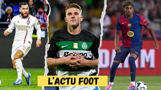 L'ACTU FOOT (CES TRANSFERTS QU'ON À OUBLIÉS...)