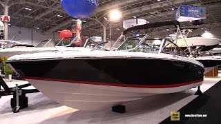 2017 Cobalt 220 S Motor Boat - Walkaround - 2017 Toronto Boat Show