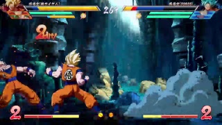 ドラゴンボールファイターズ＃３　アーケードモードで遊ぶ。「ベジータとノザワマサコでベジワマサコだ。＋ブロリー」