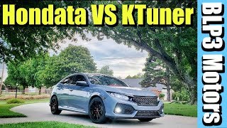 Ktuner vs Hondata- Tuning cars