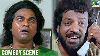 Dhartiputra - Mantri Comedy Scene | Popular Hindi Movie | Rishi Kapoor, Mammootty, Jaya Prada