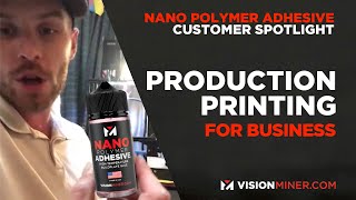 Nano Polymer Adhesive Testimonial  - \