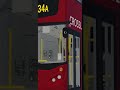 算唔算跨廠特🤔］bauhinia bus@234a駛離南涌轉車站 roblox 德里鎮